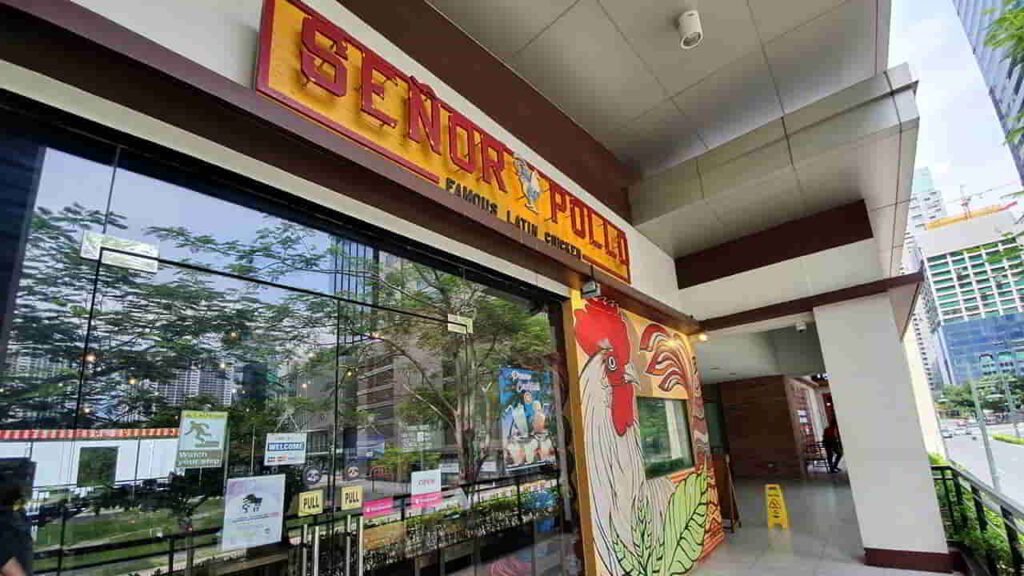 restaurant in bgc señor pollo bgc