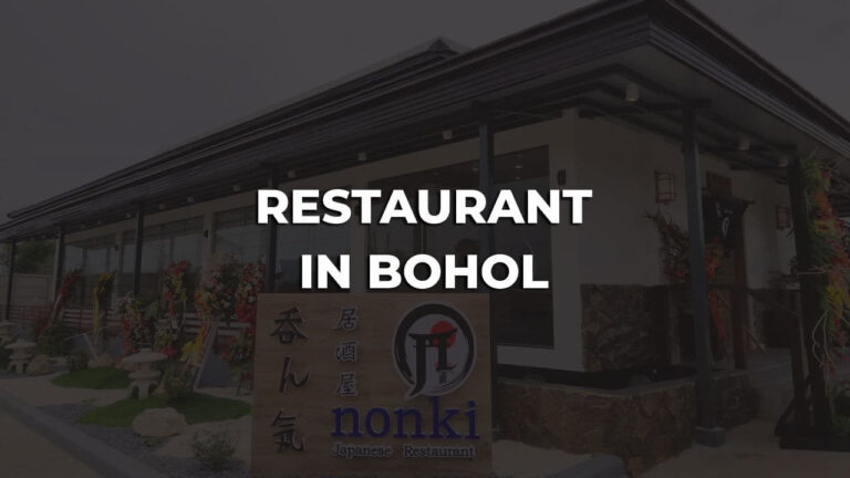 best restaurant in bohol philippines