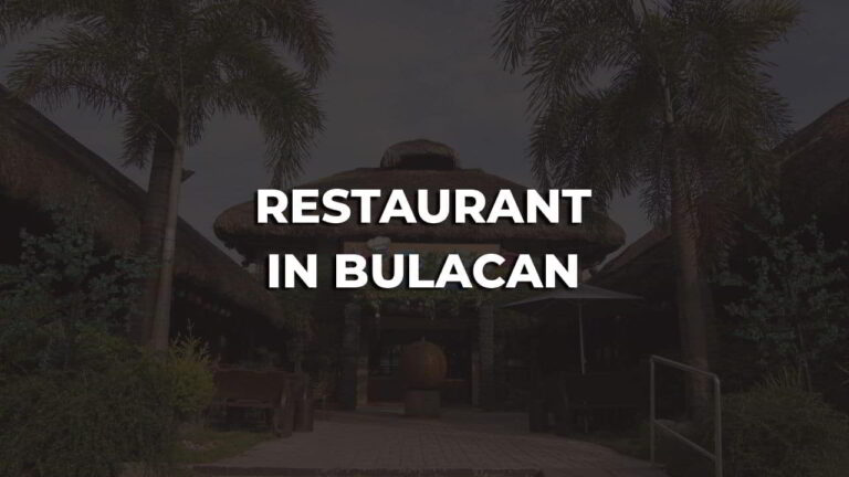 best restaurant in bulacan philippines