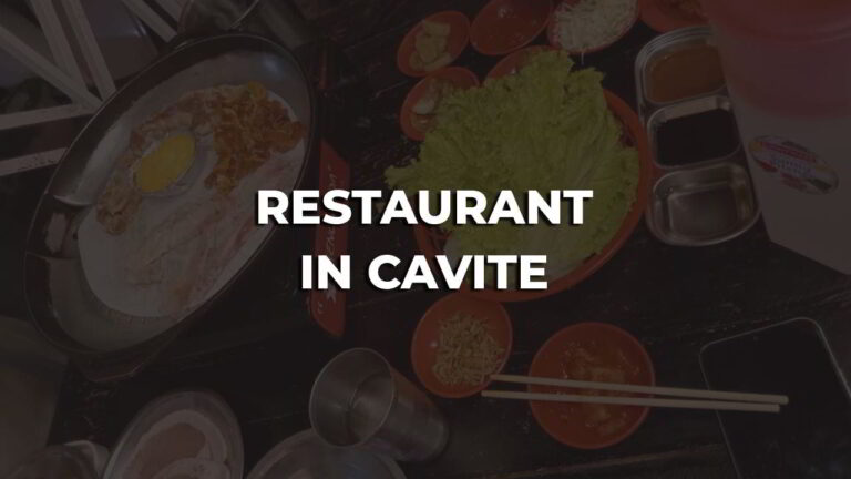 best restaurant in cavite philippines