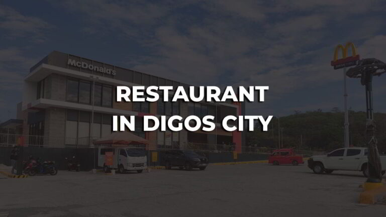 best restaurant in digos city philippines you must try