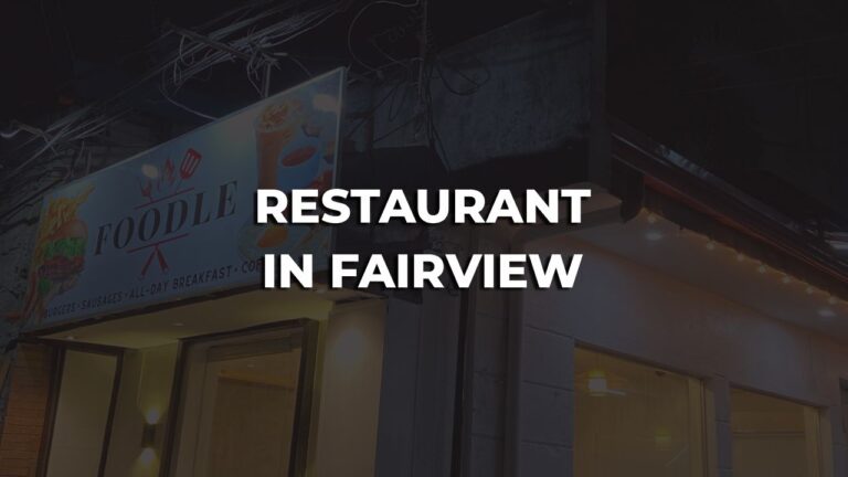 best restaurant in fairview philippines