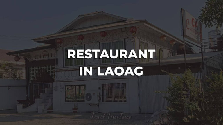 best restaurant in laoag philippines you should try