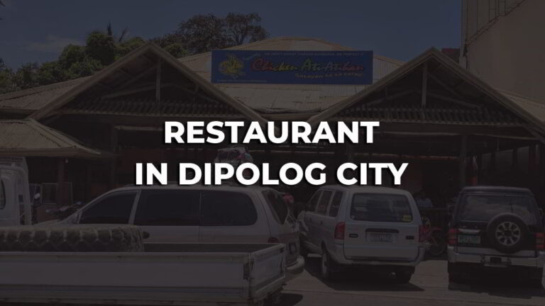 comfortable & best restaurant in dipolog city philippines