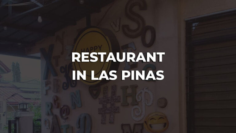 comfortable & best restaurant in las pinas philippines