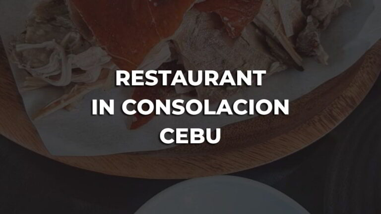 cozy & best restaurant in consolacion cebu philippines