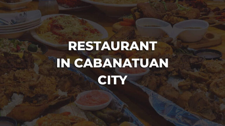 favorite & best restaurant in cabanatuan city philippines