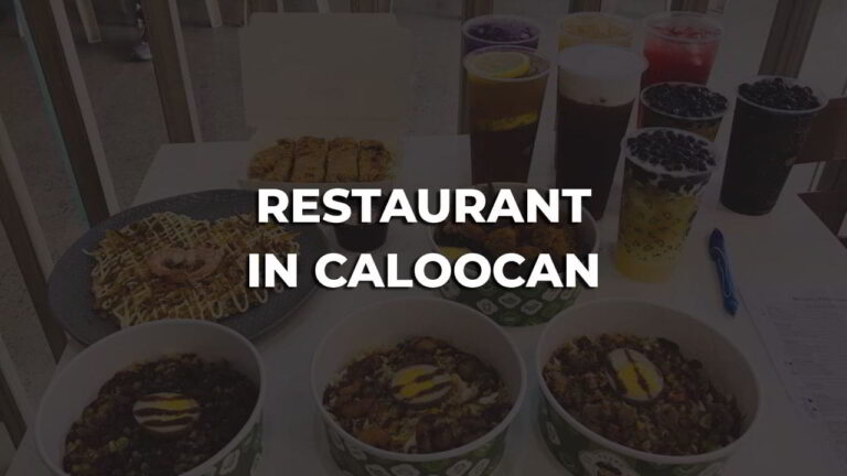 favorite restaurant in caloocan philippines