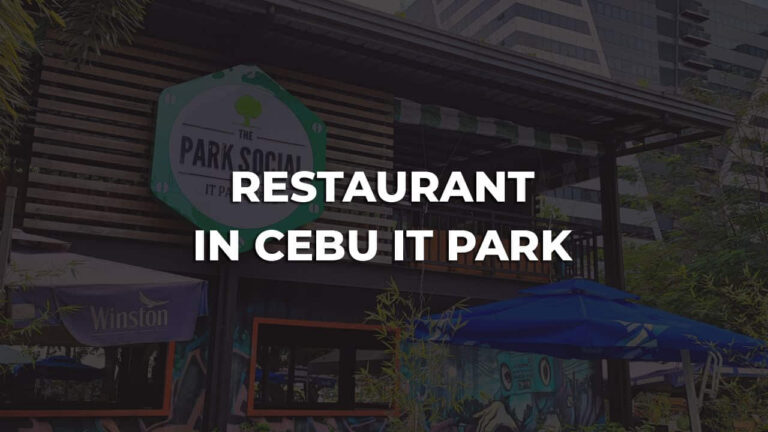 friendly & best restaurant in cebu it park philippines