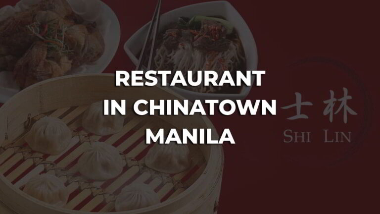 friendly price restaurant in chinatown manila philippines