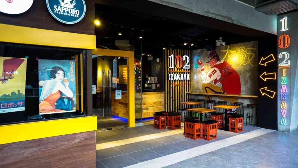 picture of 102 izakaya, restaurant in glorietta 2