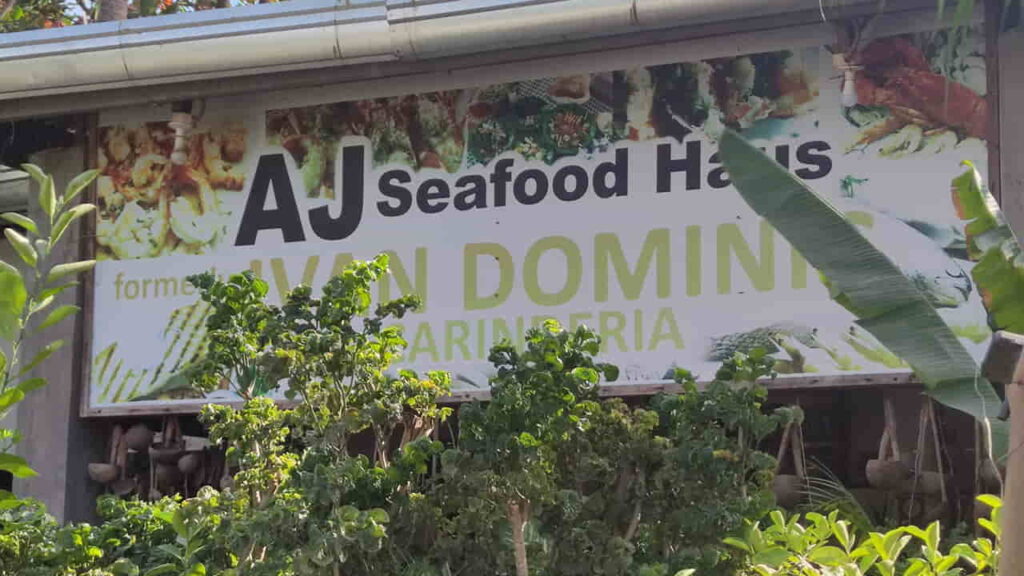 picture of aj sea food hauz, restaurant in laoag