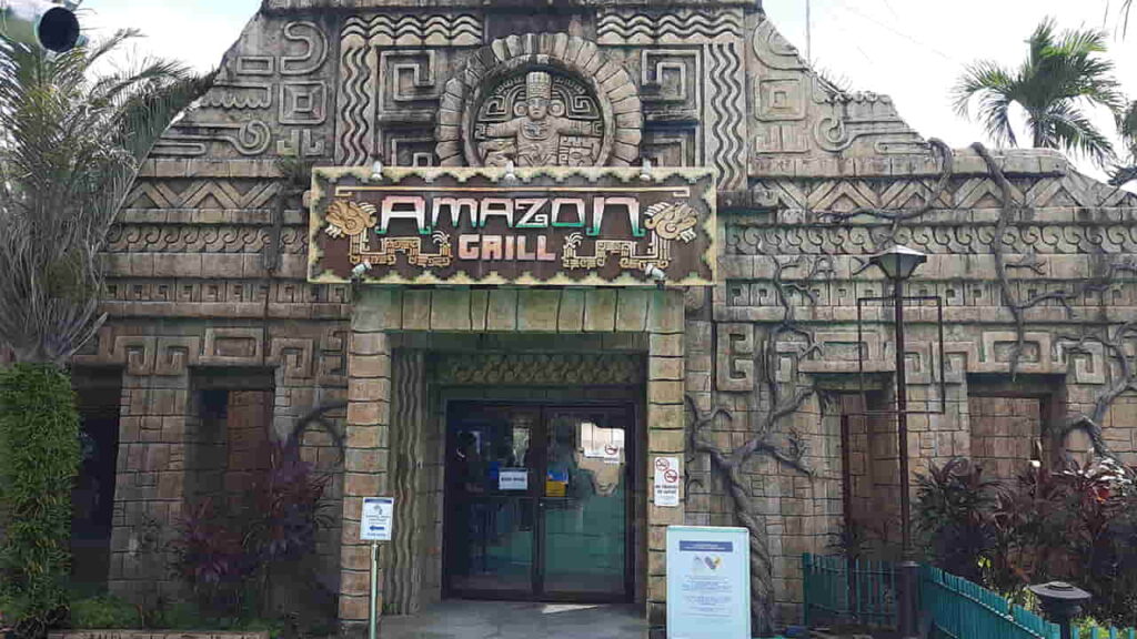 picture of amazon grill launch time restaurant, restaurant in enchanted kingdom