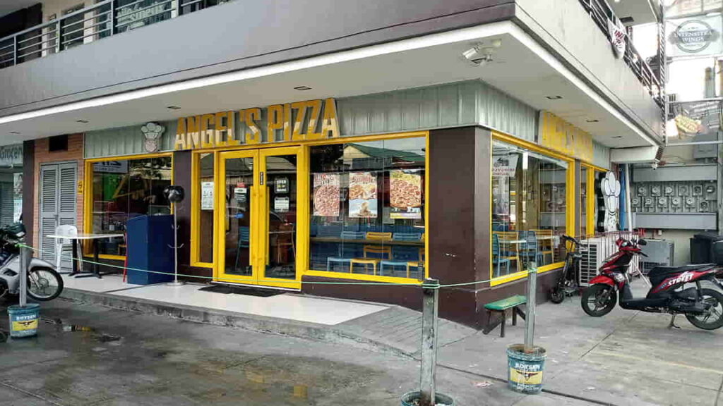 picture of angel's pizza - cainta, restaurant in cainta