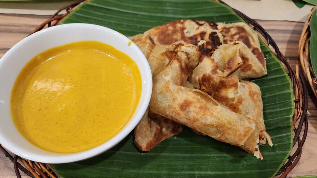 picture of banana leaf, restaurant in estancia mall