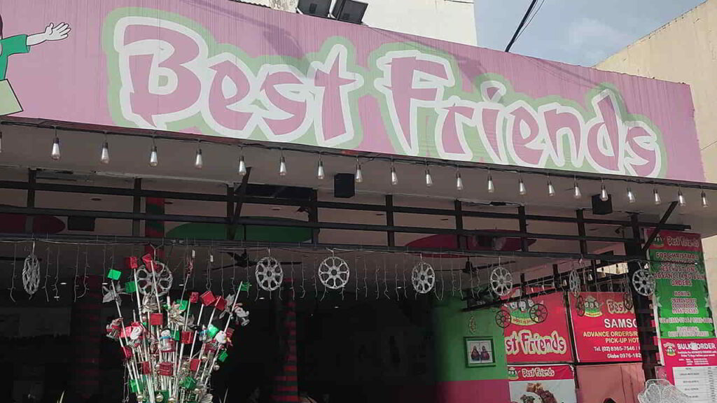 picture of best friends, restaurant in caloocan