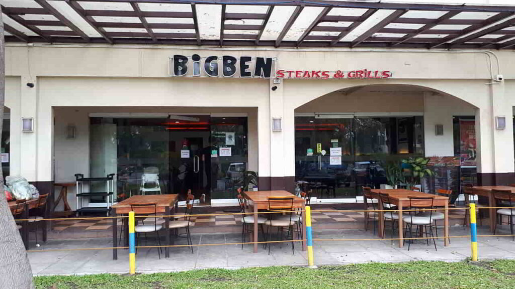 picture of bigben steaks and grills, restaurant in gensan (general santos)