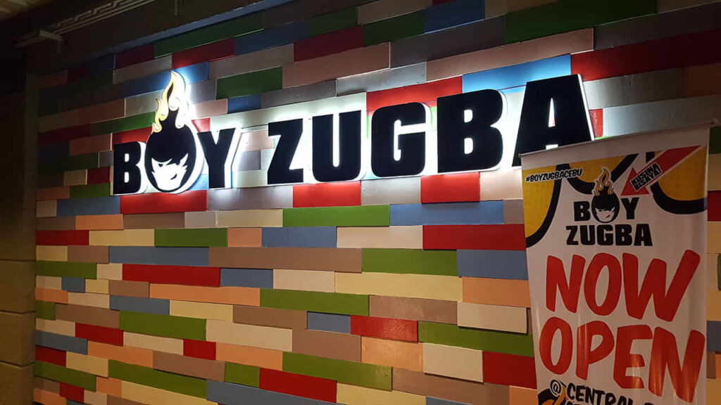 picture of boy zugba, restaurant in cebu it park