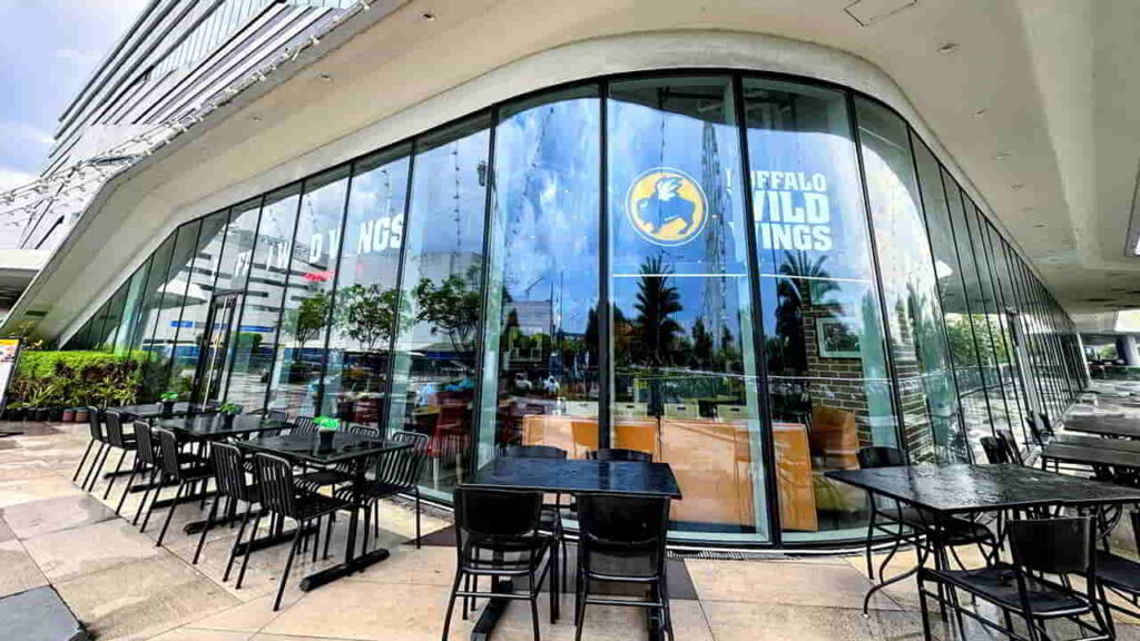 picture of buffalo wild wings, restaurant in conrad manila