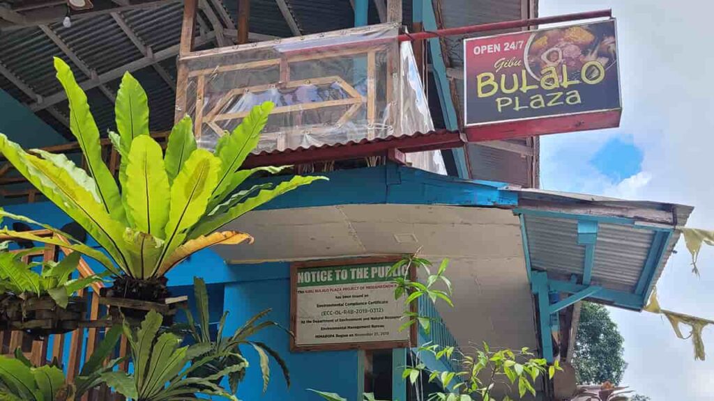 picture of bulalo plaza, restaurant in el nido