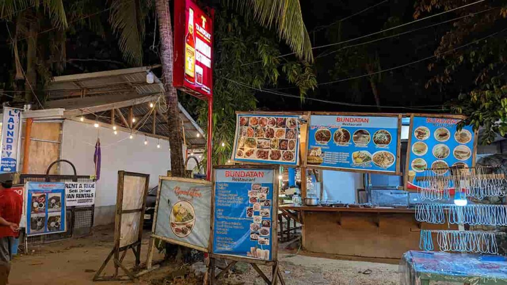 picture of bundatan restaurant, restaurant in el nido