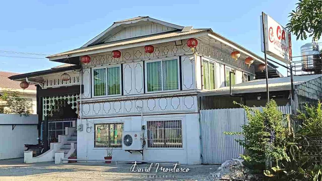 picture of ca chinese restaurant, restaurant in laoag