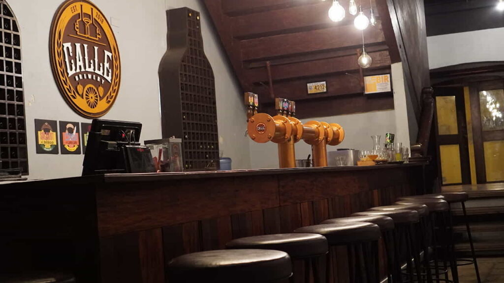 picture of calle brewery, restaurant in ilocos sur