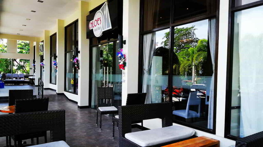 picture of chloe's bistro, restaurant in dipolog city