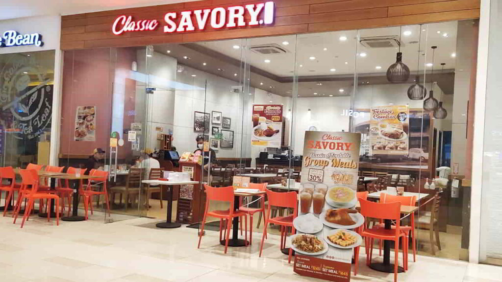 picture of classic savory chicken, restaurant in fairview terraces