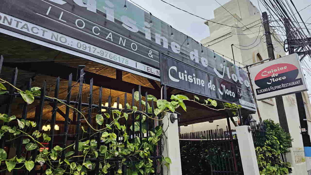 picture of cuisine de iloco restaurant, restaurant in laoag