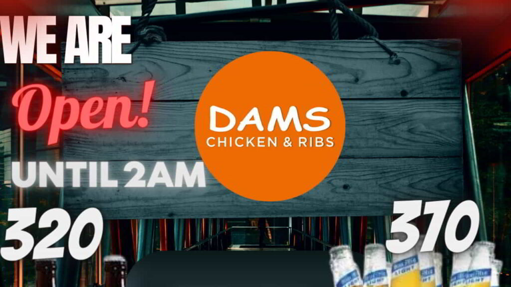 picture of dams chicken and ribs, restaurant in digos city