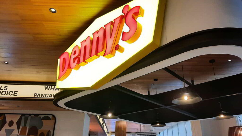 picture of denny's estancia mall, restaurant in estancia mall