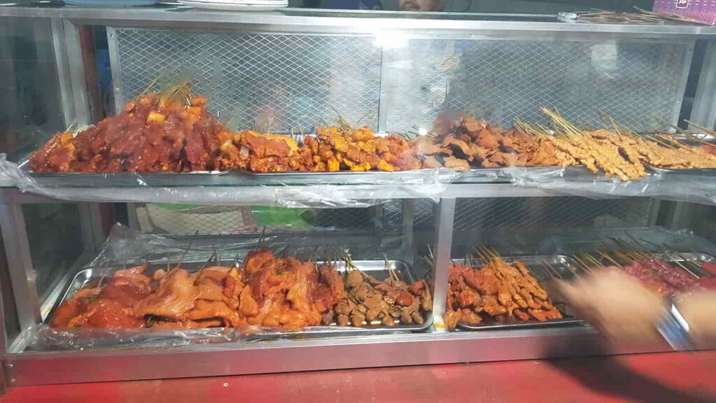 picture of dipolog night market and barbeque, restaurant in dipolog city