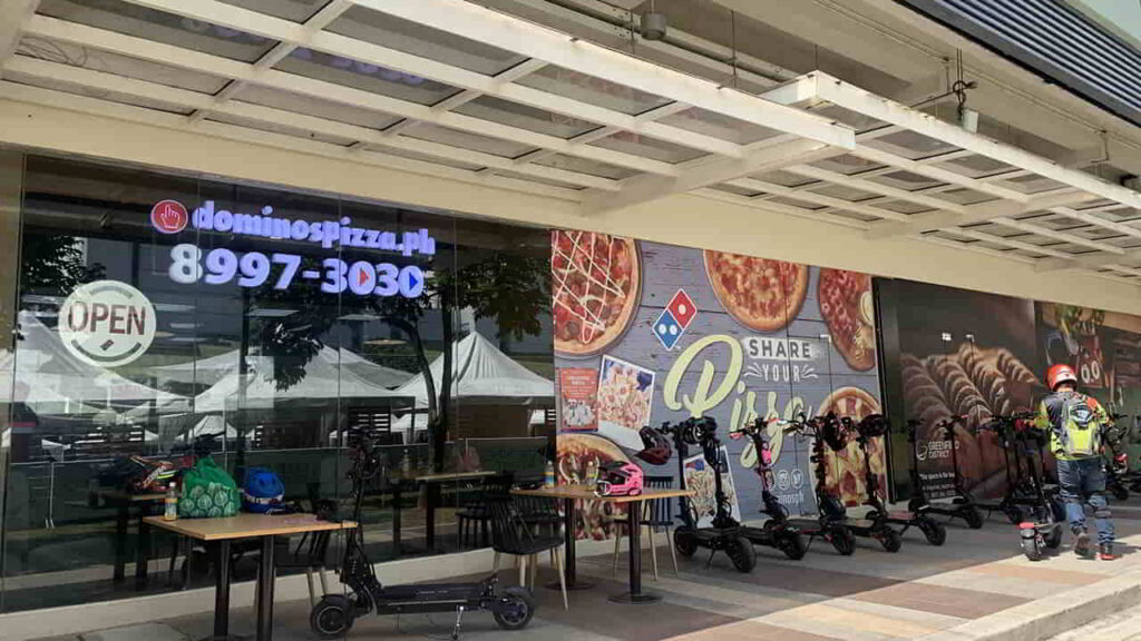 picture of domino's pizza - greenfield district, restaurant in greenfield