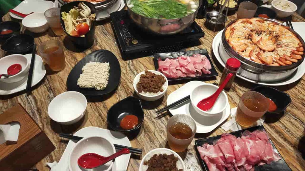 picture of double tasty taiwan hotpot, restaurant in double dragon