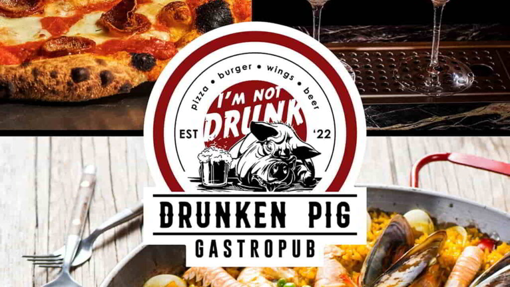 picture of drunken pig gastropub, restaurant in don antonio