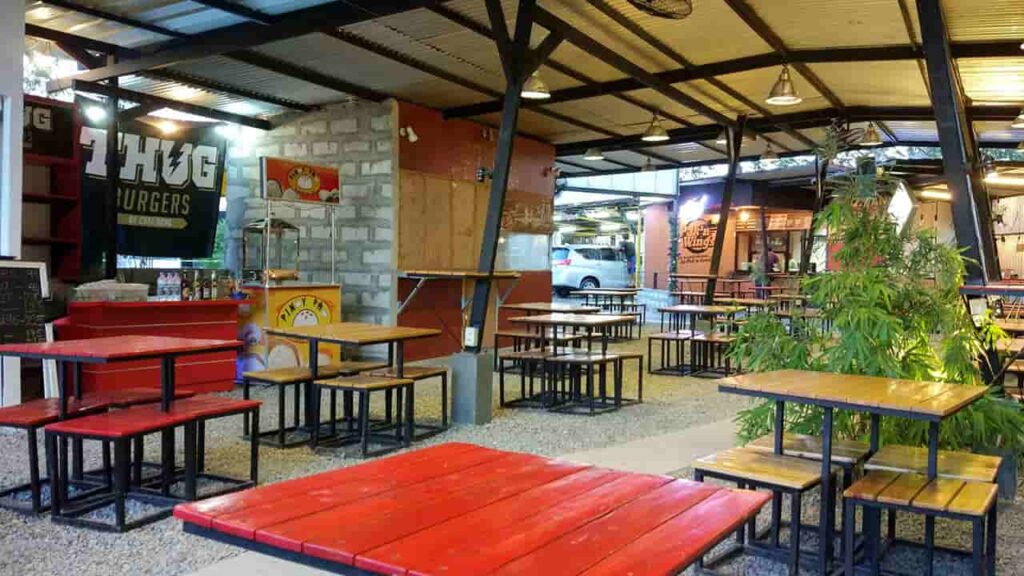 picture of eats in the east food park, restaurant in cainta