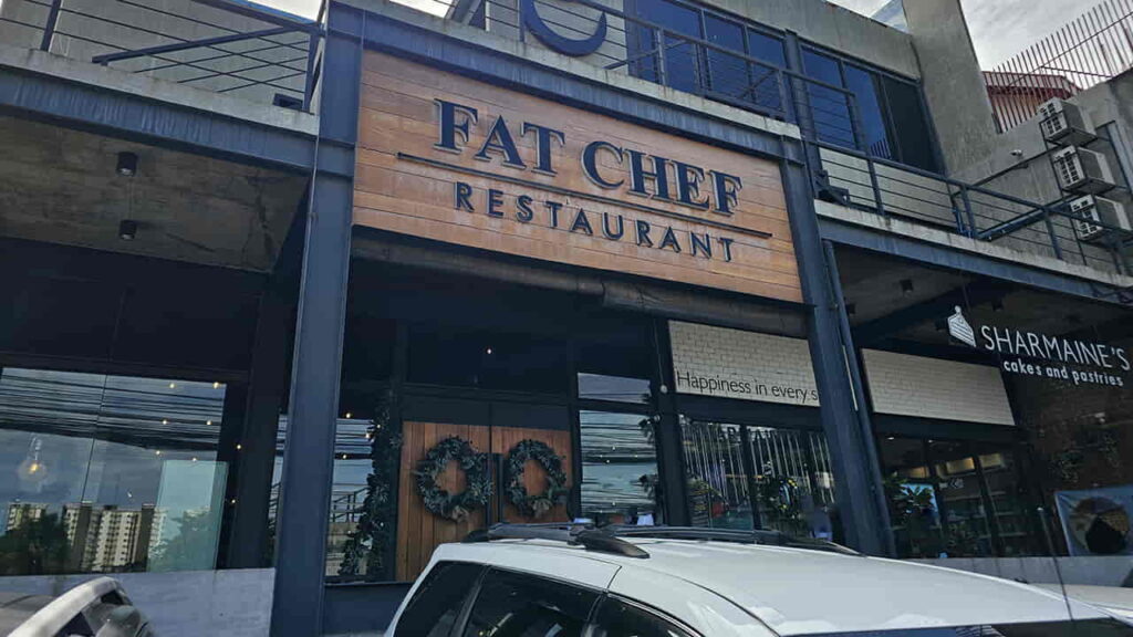 picture of fat chef restaurant, restaurant in cagayan de oro city