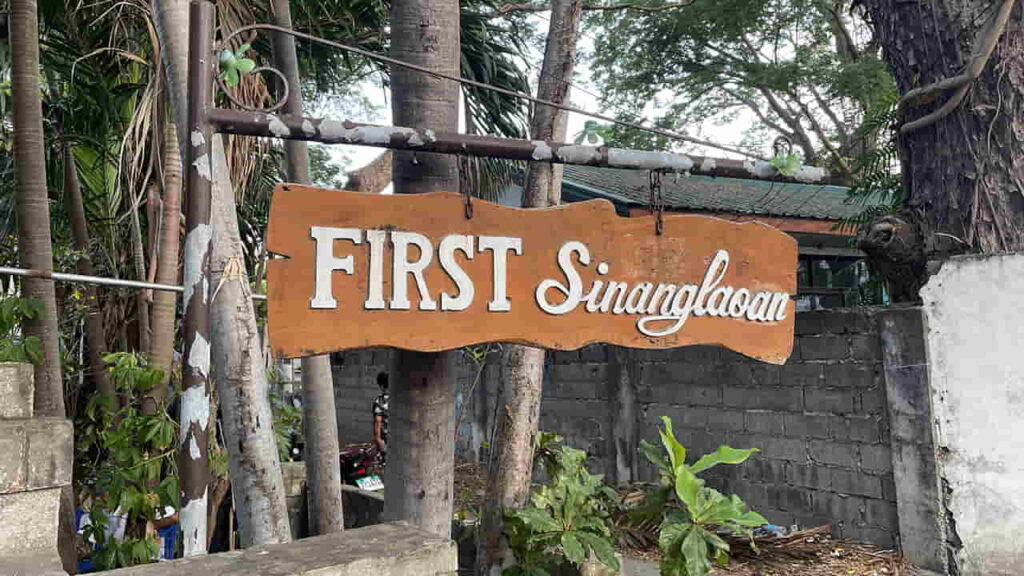 picture of first sinanglaoan, restaurant in ilocos sur