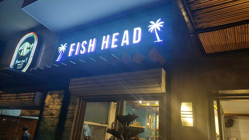 picture of fish head seafood & grill, restaurant in iligan city