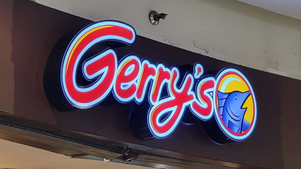 picture of gerry's grill - robinsons place ermita, restaurant in ermita manila