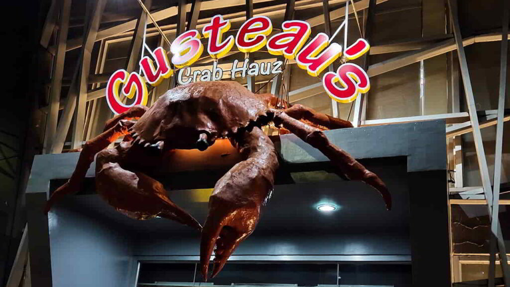 picture of gusteau's crab hauz, restaurant in gensan (general santos)