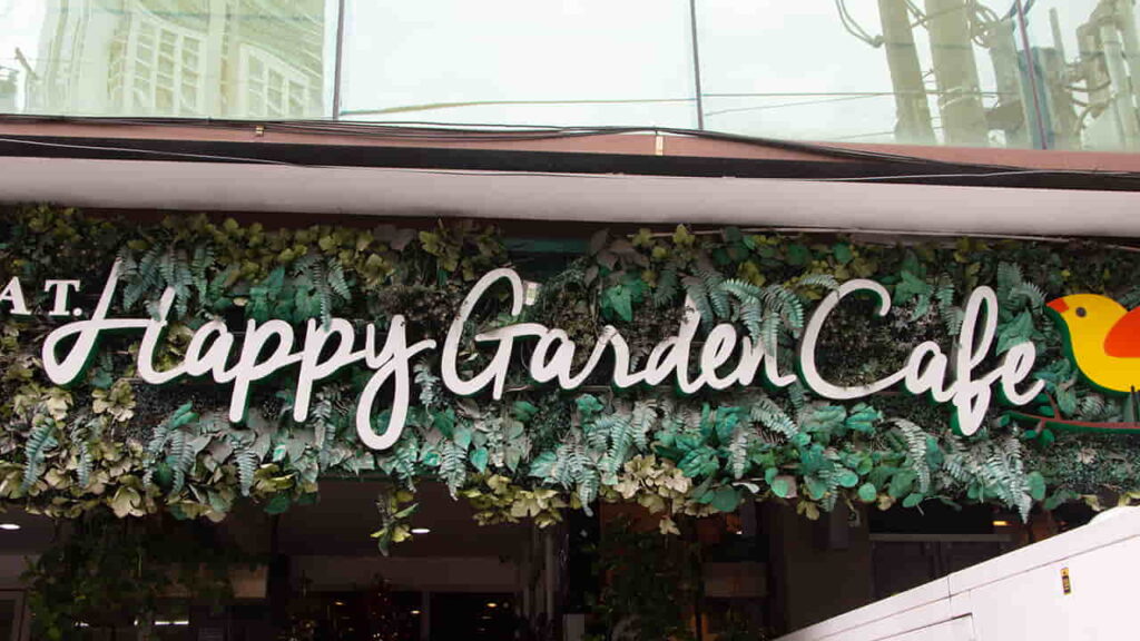 picture of happy garden cafe by bizu, restaurant in jupiter makati