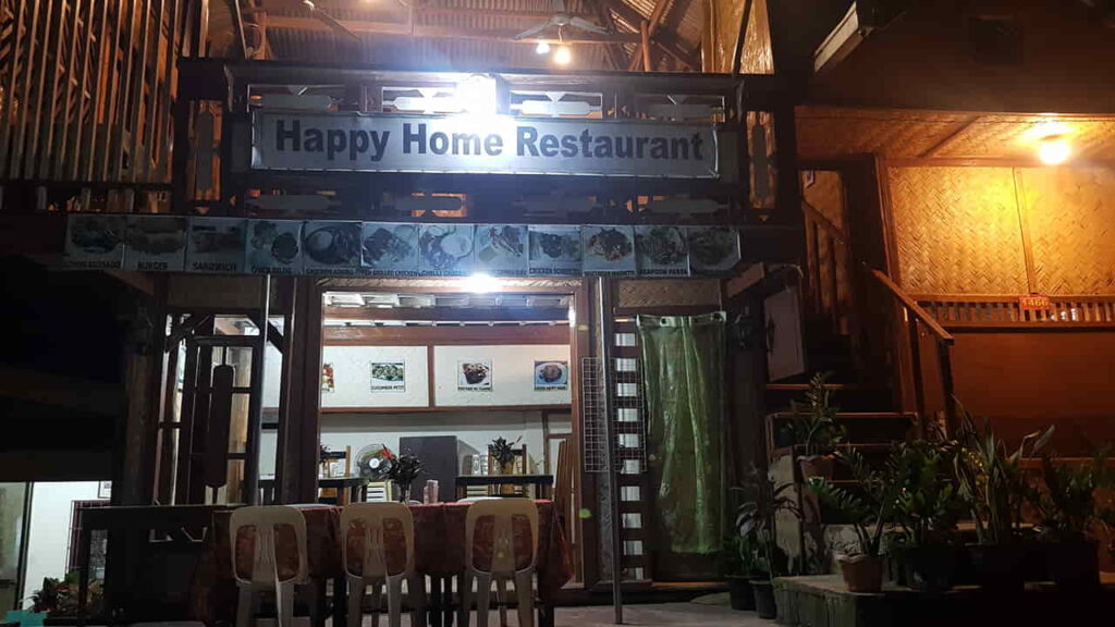 picture of happy home restaurant, restaurant in el nido