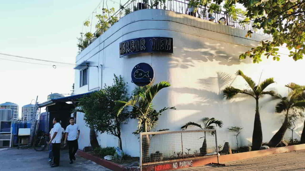 picture of harbor view restaurant, restaurant in ermita manila