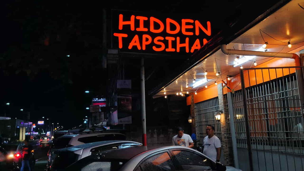 picture of hidden tapsihan plus, restaurant in kawit cavite