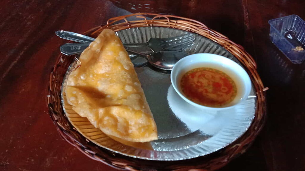 picture of irene's vigan empanada - crisologo, restaurant in ilocos sur