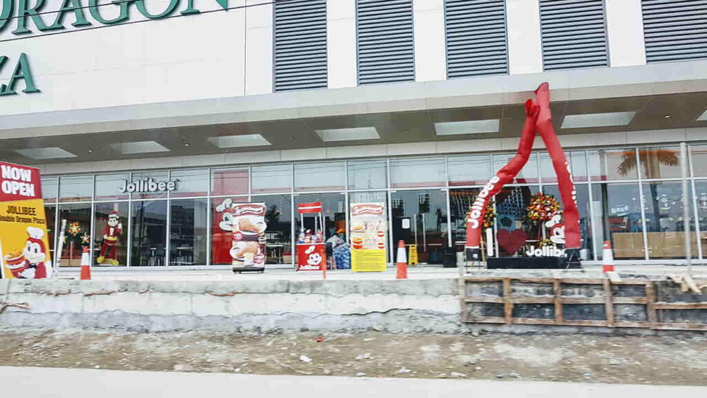 picture of jollibee, restaurant in double dragon