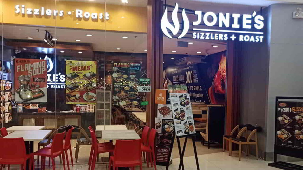 picture of jonie's, restaurant in consolacion cebu