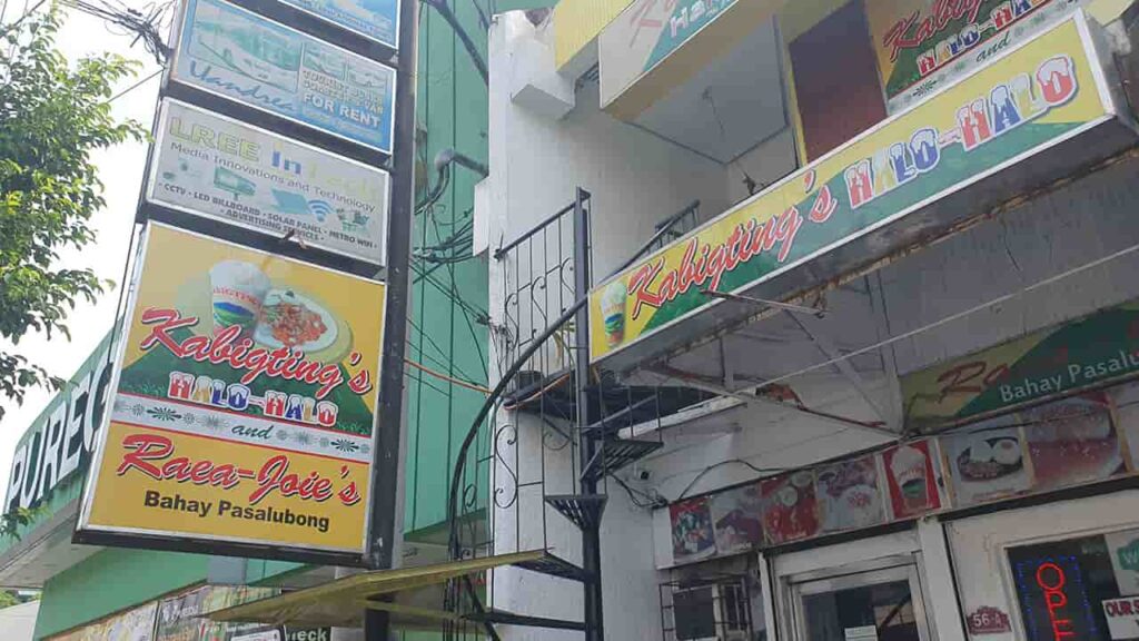 picture of kabigting's halo halo sa marikina, restaurant in lilac marikina